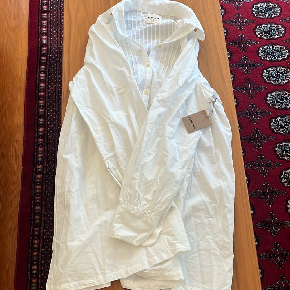 Rudy Jude Adult Painters Dress in Salt